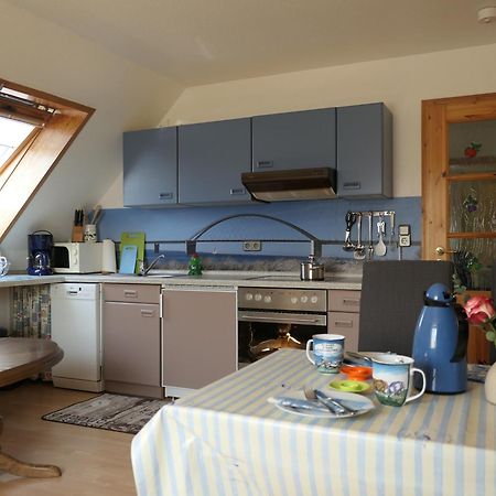 Ein Haus Am Kornfeld Lägenhet Fehmarn Exteriör bild