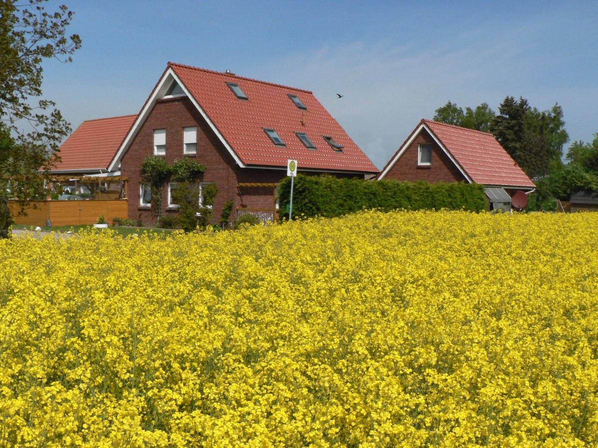 Ein Haus Am Kornfeld Lägenhet Fehmarn Exteriör bild