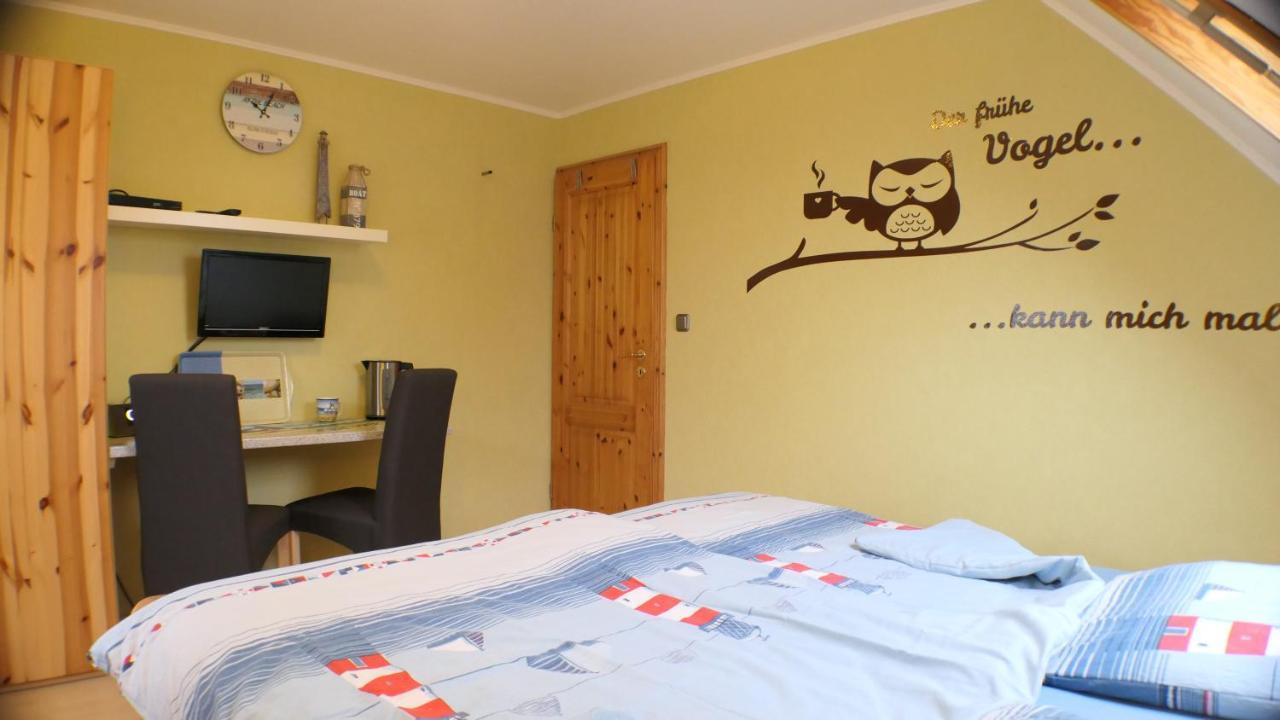 Ein Haus Am Kornfeld Lägenhet Fehmarn Exteriör bild