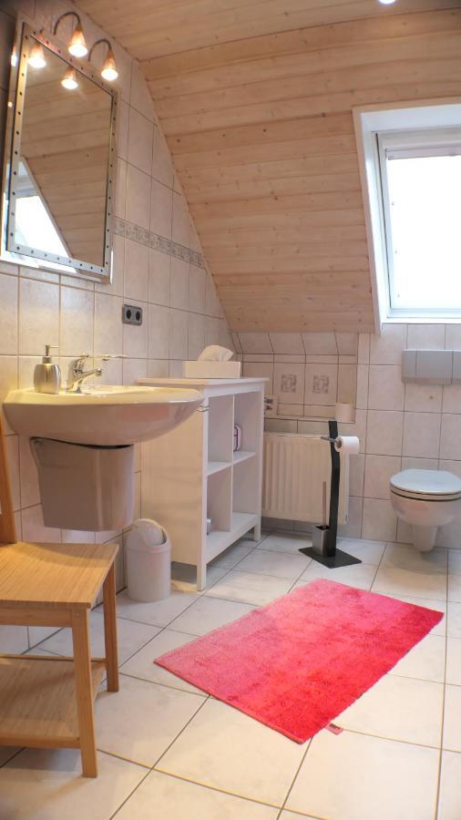 Ein Haus Am Kornfeld Lägenhet Fehmarn Exteriör bild