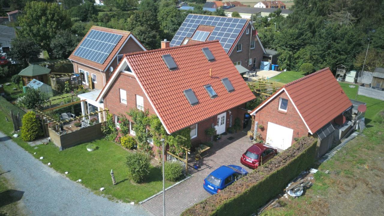 Ein Haus Am Kornfeld Lägenhet Fehmarn Exteriör bild