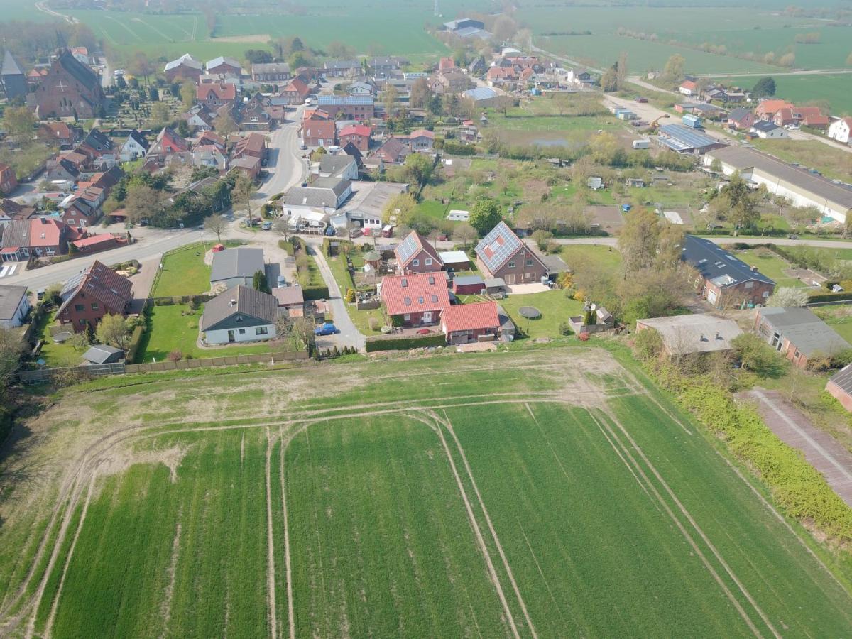 Ein Haus Am Kornfeld Lägenhet Fehmarn Exteriör bild