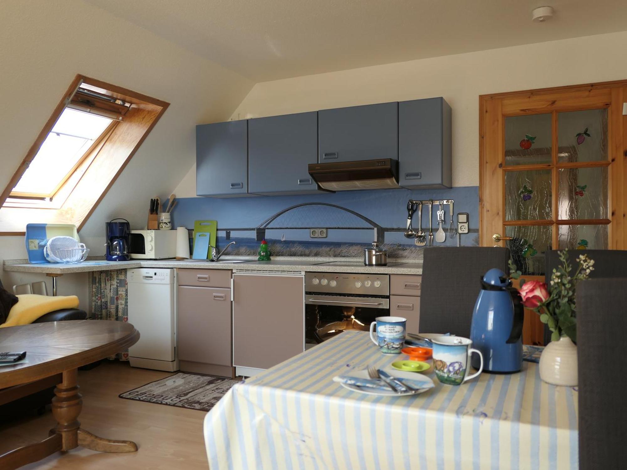 Ein Haus Am Kornfeld Lägenhet Fehmarn Exteriör bild
